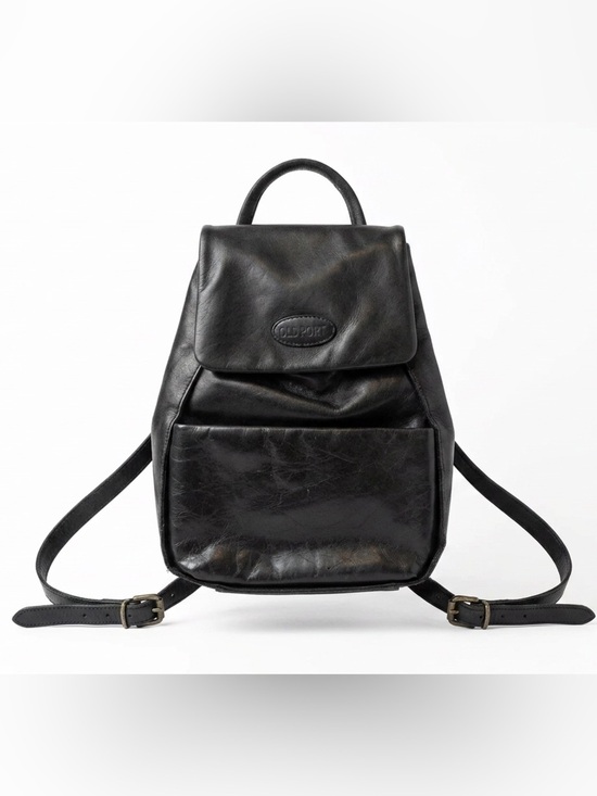 Handbags - Leather backpack